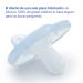 Philips Avent Soothie Pacifier for Babies (0-6 Months) - BPA-Free Blue & Light Blue (Model SCF099/21) - Buy Online on GoSupps.com