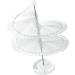 Nail Display Stand Spiral False Nail Display Nail Tips Practice Stand Rack Salon Show Color Card Household Tool Clear - Buy Online on GoSupps.com