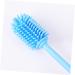 Solustre Silicone Bottle & Glassware Cleaning Brush - 2 Pack | Durable Long Handle | Perfect for Baby & Household Use - Buy Online on GoSupps.com