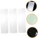 GALPADA 3 pi ces Planche Coloration Coiffure Transparent Accessoire Teinture Cheveux Semi-permanente Paddle Surlignage Portable pour Usage Domestique et Salon - Buy Online on GoSupps.com