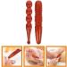 MipCase Reflex Zone Massage Tools - 2 Piece Wooden Stick Set for Foot Hand & Body Therapy | Traditional Thai Massage Essentials - Buy Online on GoSupps.com