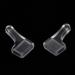 SUPYINI 100 Pairs Non-Slip Plastic Eyeglass Ear Hooks - Temple Tip Holder Accessories for Secure Fit - Buy Online on GoSupps.com