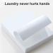 30Loads Laundry Sheet Travel Pack Fast Dissolving Fabric Softener Static Remover Cleaning Paper White 1 Pack 1 Pack White - Buy Online on GoSupps.com