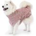 100% Organic Cotton Dog Bathrobe - Lills Extra Absorbent Wadder for Dogs | Pink S (50 cm Back Length) - Buy Online on GoSupps.com