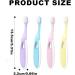 JOCXZI 4PC Baby Nano Toothbrush Set - Soft Children's Hand Toothbrush for Ages 1-12 - Gentle on Fragile Gums - Ideal for Toddlers - Buy Online on GoSupps.com