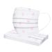 10/50PCS Valentines Day Disposable_Face_Masks Floral Designs for Adults 3 Layer Covers with Nose Wire for Women Men 002-10PCS