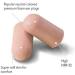 All One Tech Hearos Ultimate Softness Foam Ear Plugs - 32dB NRR Noise Reduction (Tan, 100 Pairs) - Buy Online on GoSupps.com