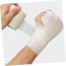 Hemoton 4 Rolls Sports Bandage Exercise Handles Soccer Tape Football Wristbands Pre Wrap - Skin Color - 6.5x6.5x6cm - Foam Underwrap Tape for Hair & Athletic Use - Fitness Skin Film - Buy Online on GoSupps.com