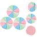 minkissy 12 Sets Triangular Sponge Puff Women Sponge Puff Emulsion The Face Loose Powder Miss - Buy Online on GoSupps.com
