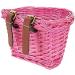 EIRONA Kids Bicycle Wicker Basket with Straps for 12-16 Inch Kids Bike  Tricycle  Scooter  (Pink & Purple & Brown) - Buy Online on GoSupps.com