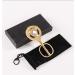 Round Double-Blade Stainless Steel Cigar Cutter Three-Blade 3-Blade Stainless Steel Gold-Plated Cigar Cutter Pocket Knife Cuban Cigar Cutter - Buy Online on GoSupps.com