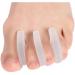 1 Pair Silicone Toe Separator for Bunion Relief & Ectropion Spreading - Size S - Comfort & Alignment - Buy Online on GoSupps.com