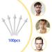 Gtiwung 100 Piece Nasal Hair Wax Applicator - Dual Use Waxing Sticks for Nostril Cleaning & Hair Removal - Buy Online on GoSupps.com