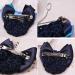 KDDOM Lady Bow Hair Bun Net - Blue | Professional Woman Barrette Snood Net Hair Clip - Buy Online on GoSupps.com