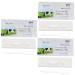 Ipetboom 3 Pcs Pregnant Tester Cows Livestock Pregnancy Test Paper Pigs Pregnancy Test Strip Cow Pregnancy Test Paper Farm Testing Tool Cattle Pregnancy Test Strips White Whitex3pcs 13X6.2X1cmx3pcs