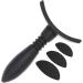 FOMIYES 4 Sets eye shadow stamp makeup stamp eyes makeup tool Eyeshadow Stamp for Home crease the lazy 1 count (Pack of 1) Blackx4pcs - Buy Online on GoSupps.com
