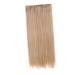 Plus Po Hair Extension Real Hair Clips Hair Extension Clip in Poor Cock Hair Extension Hair Parts for Women Collapse Hair Parts 27m88#