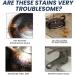 Stainless Steel Clean Wax - Nano-Technology Cleaner & Polish | Safe Residue-Free - Perfect for Ovens Sinks & Grease (3 Set - Buy Online on GoSupps.com