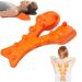 Trapezius Stretcher trigger point massager back stretcher Align neck for the neck and shoulder relaxation chiropractor relieves jaw joint pain lumbar traction