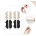 4 Pairs High Heel Pads for Women | Elastic Sponge Inserts for Comfort | Invisible Heel Cushions & Sports Insoles - Buy Online on GoSupps.com