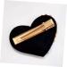 FRCOLOR Colorful Beads Barrettes Hair Barrettes Hair Clip Hair Pin Colorful Heart Clip Alloy Snap Clip Heart-shaped - Buy Online on GoSupps.com