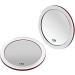 YoHumk 15X Magnifying Makeup Mirror - 6 Inch Round Mirror for Precise Tweezing, Eyebrow Grooming, and Blackhead Removal - Easy Mounting with 3 Suction Cups - Buy Online on GoSupps.com