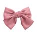 AFBORD Women Hair Barrette Daily School Hair Barrette Satin Pink