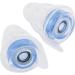 High Fidelity Concert Ear Plugs | 27dB Noise Reduction for Musicians & Festivals | Anti-Noise Earplugs (Blue - Buy Online on GoSupps.com