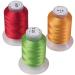 63 Brother Colors Embroidery Machine Thread - High-Quality Thread Set - Buy Online on GoSupps.com