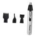 Nose Hair Trimmer Personal Care Device Electric Vibrissa Clipper Cleaning Tool Useful Hair Remover Personal Hair Tool Creative Hair Cleaner Simple Hair Cleaner Eyebrow Remover