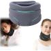 Cervicorrect Neck Brace Anti Snoring Neck Brace Neck Brace for Sleeping Soft Cervical Collar Adjustable Support Brace for for Pressure Relief 2pcs yl-105023(Color:Pink 1pc) - Buy Online on GoSupps.com