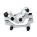 SENQI Bike Disc Brake Mechanical Cycling Bicycle Front/Rear Caliper White Rear