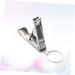 minkissy Stainless Steel Nail Clippers Stainless Steel Bottle Opener Stainless Steel Keychain Fold Key Chain - Buy Online on GoSupps.com