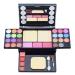 33 Bright Colors Eyeshadow Palette with Lip Gloss, Blush, Brushes | Highly Pigmented Cosmetic Makeup Kit - Buy Online on GoSupps.com