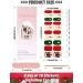 EBANKU Christmas Glitter Gel Nail Polish Strips with Stick Nail File - Long Lasting & Waterproof Full Nail Wraps Stickers - UV/LED Lamp Required (SDTRK20) - Buy Online on GoSupps.com