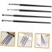 FOYTOKI 4pcs eye makeup kit eye liner brush for makeup eyeshadow brush eye precision brush - Buy Online on GoSupps.com