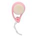 Manual Facial Cleaning Brush Skin Care Portable Hanging Soft Bristles Face Scrubber Brush for Home Salon