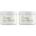 Swanson Wild Yam Cream - Formula for Women Promoting Perimenopause & Menopause Support - Women's Health Balm w/No Parabens for Comfort & Wellness - (2 fl. oz. Jar) 2 Pack)
