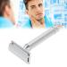 Manual razor classic razor with double cutting edge vintage blade Manual razor tool shaving blades - close the clean razor