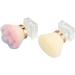 Makeup Loose Powder Brush 2 Pieces Dense Brush Expertly Hold Powder Loose Powder Brush with Storage Box for Home - Buy Online on GoSupps.com