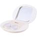 Buy Milist Portable Mini Contact Lens Containers with Mirrors - Black & White Eye Care Set for Travel | International Shipping Available - Buy Online on GoSupps.com