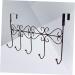 GLEAVI Multi-Function The Coat Storage Rack Tie Creative Iron Nail- Over Clothes Bronze Towel Hook - Buy Online on GoSupps.com