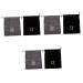 NOLITOY 6 Pcs Hair Dryer Bag Hair Dryer Storage Pouches Hair Dryer Storage Bags Makeup Travel Bag Flannel