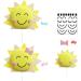 Sun Cake Topper with Sun Smile Face Could Cake Topper for You Are My Sunshine Party - Buy Online on GoSupps.com