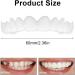 Frenzify Silica Dentures - Quick Repair for Upper & Lower Jaw | Perfect Smile Instantly - Buy Online on GoSupps.com