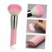 Buy Housoutil Makeup Blusher Brush - Premium Blending & Facial Tool for Flawless Makeup | Portable Pink Cosmetic Brush - Buy Online on GoSupps.com