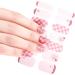Ruarby Artificial Nails Gradient False Nails Ballerinas False Nails Short Square Full Cover Nail Tips DIY Press On Nail - Buy Online on GoSupps.com