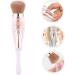 1 Set 3-in-1 Makeup Brush Foundation Brush Concealer Brush Lipstick Brush Highlighting Makeup Accessories Makeup All-in-one Makeup Brush White Powder - Buy Online on GoSupps.com