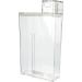 Cabilock 3pcs Laundry Storage Box Laundry Soap Container Food Storage Containers Pantry Storage Glass Rice Dispenser Refillable Lotion Holder The Pet Travel Softener High Capacity 23.5X12.5CMx3pcs Transparentx3pcs - Buy Online on GoSupps.com