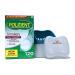 Denture Cleaner Smokers 120 Tablets Bundled With Dentu-Care Denture Cleaning Cup Case With Lid Basket